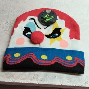 Clown Beanie w/Sound
